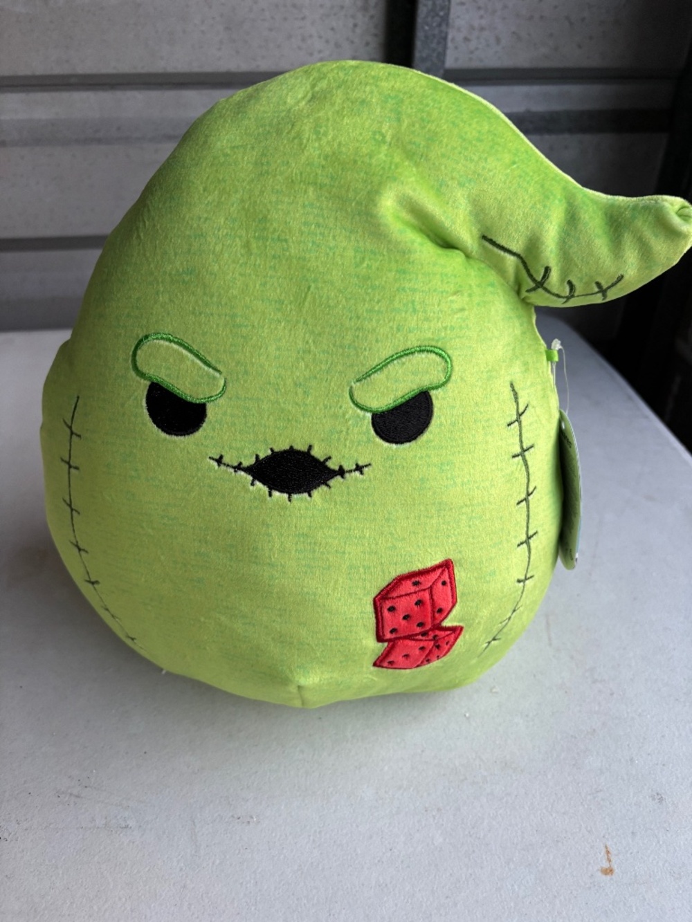 SQUISHMALLOWS 14” Oogie Boogie The Nightmare Before Christmas Halloween 2024 NWT